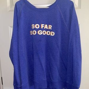 Women’s sweatshirt